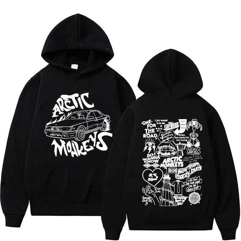Arctic Monkey Sweatshirt Retro Hoodie CL240909