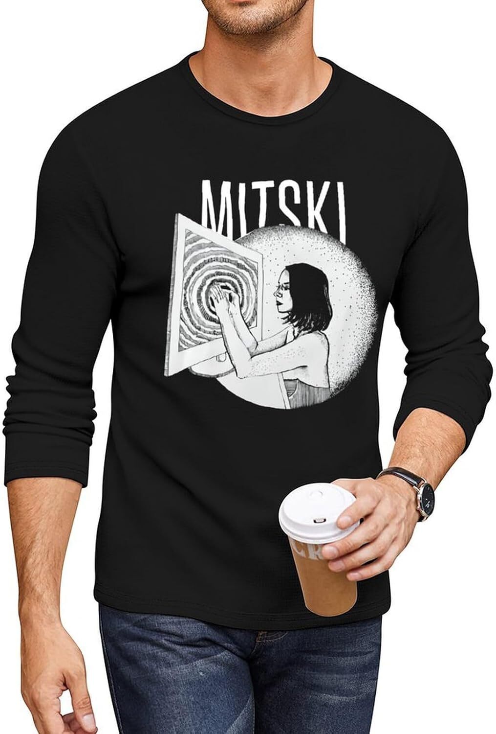 Long Sleeve Shirts for Men sweatshirt Shirt Autumn Casual Crewneck Pullover Sweatshirt Streetwear Casual tops clothes trend