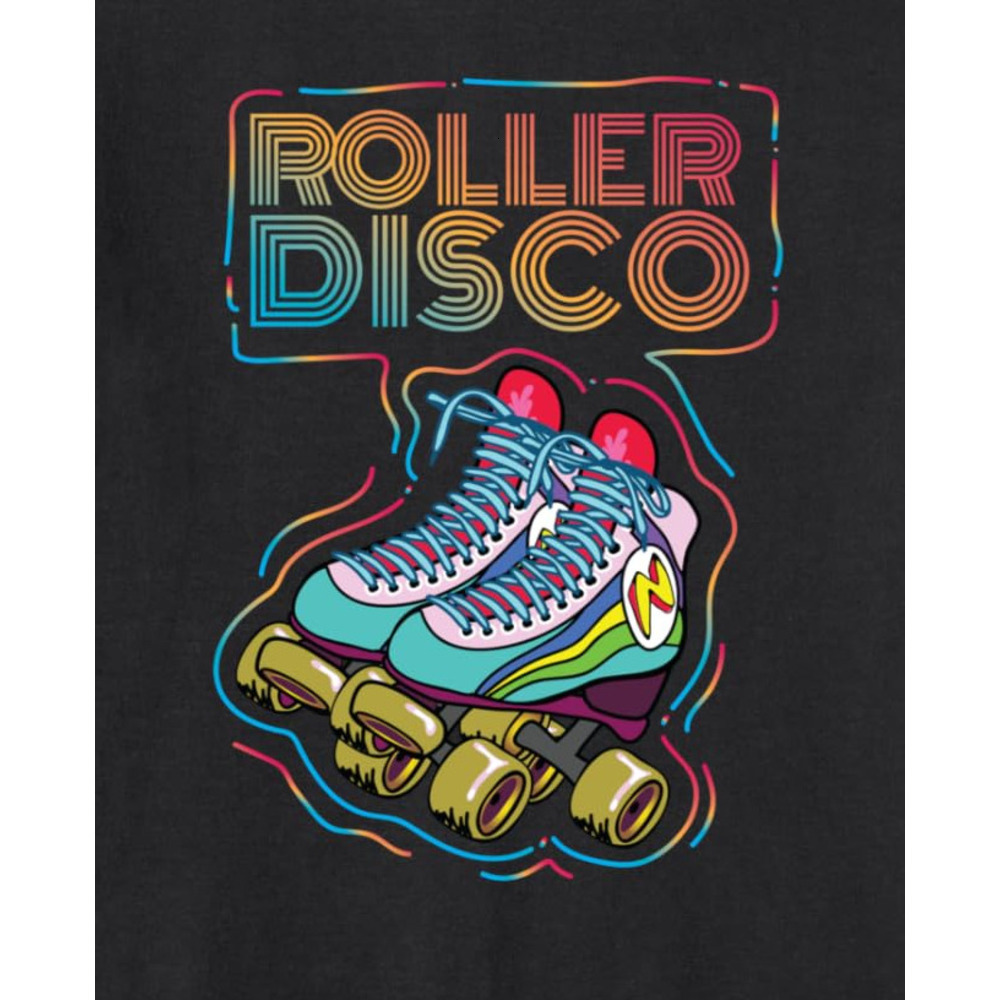 Long Sleeve Shirts for Men sweatshirt Retro Roller Disco Skates 70s and 80s Party Gift Sweatshirt T shirt Tee Streetwear Casual tops clothes