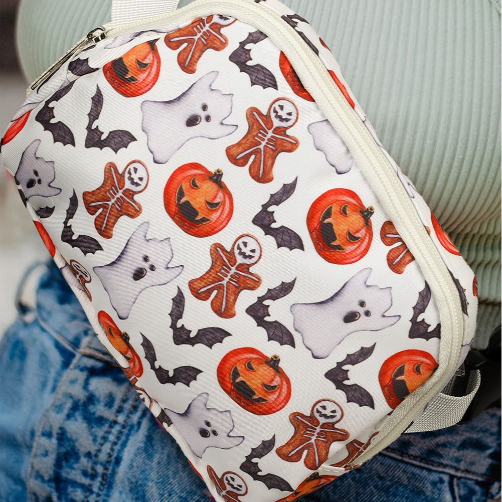 2025 Designer Shoulder 3 Halloween Trendy Pumpkin Crossbody Bag Portable Lightweight Free shipping