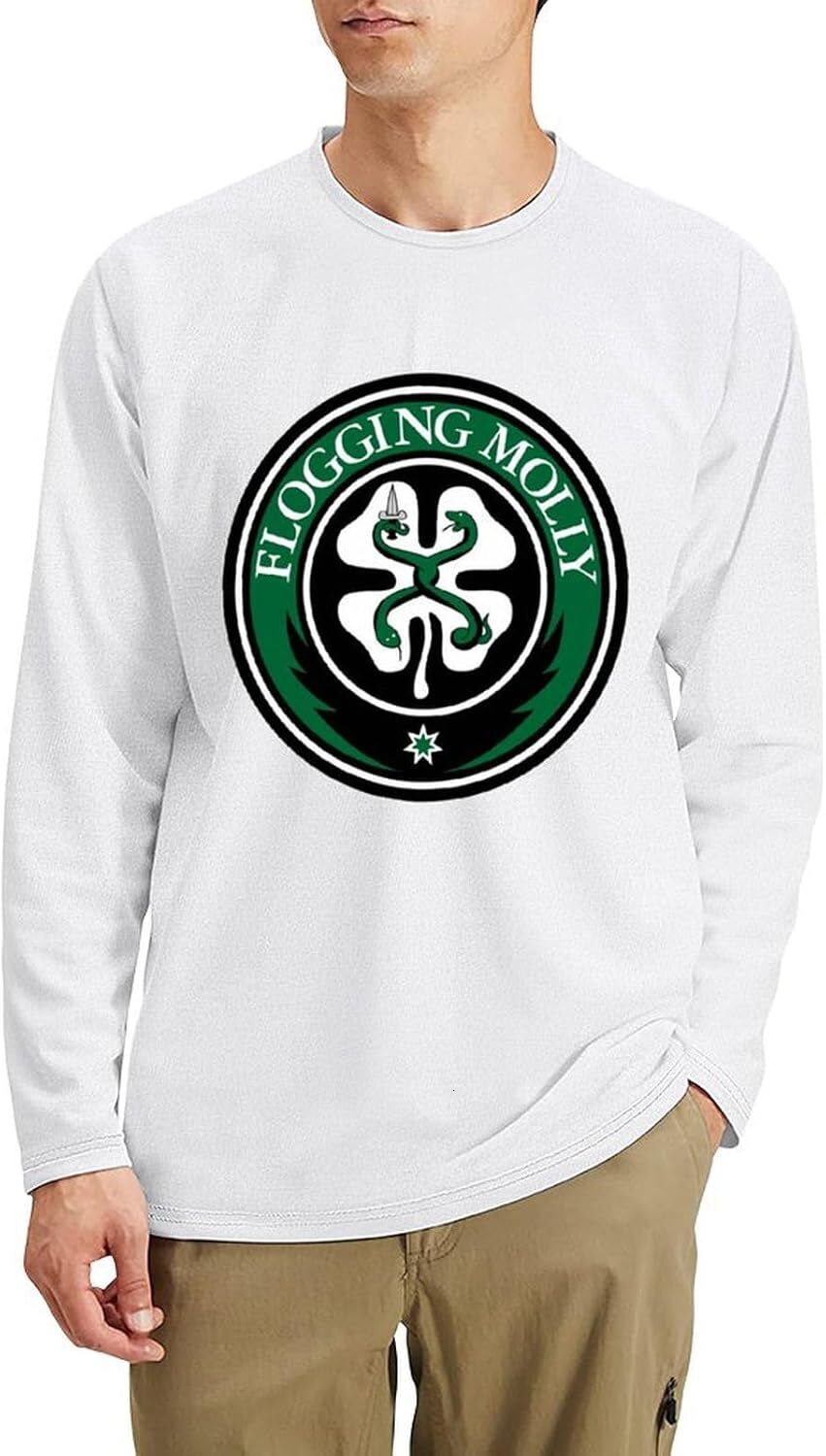 Long Sleeve Shirts for Men sweatshirt Shirt Autumn Casual Crewneck Pullover Sweatshirt Streetwear Casual tops clothes fashion