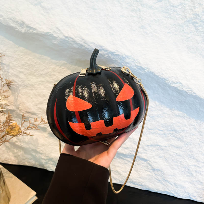 Women Fashion Shoulder Pumpkin Halloween Crossbody Bag Versatile Free shipping dh5727163