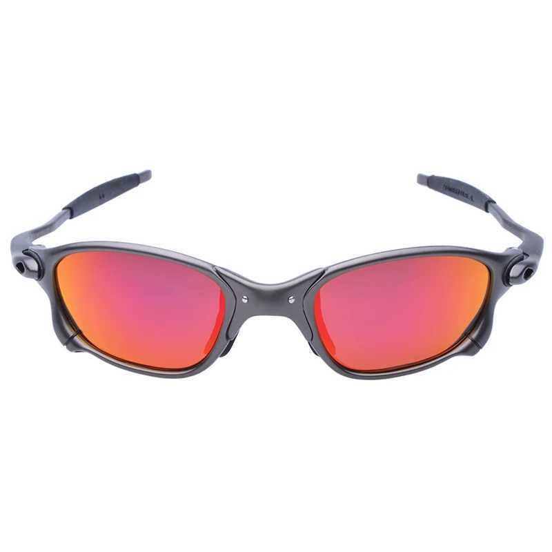 MTB Mens Polarized Sunglasses Bicycle Glasses UV400 Fishing Sunglasses Metal Bicycle Goggles Bicycle Glasses Riding Glasses D4-3W240907