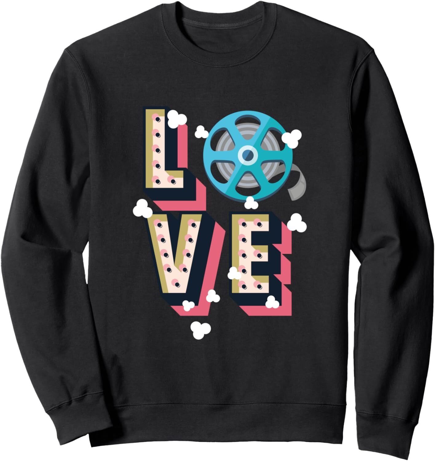 Long Sleeve Shirts for Men sweatshirt Love Theater, Theater People Acting Funny Gift Sweatshirt Streetwear Casual tops clothes