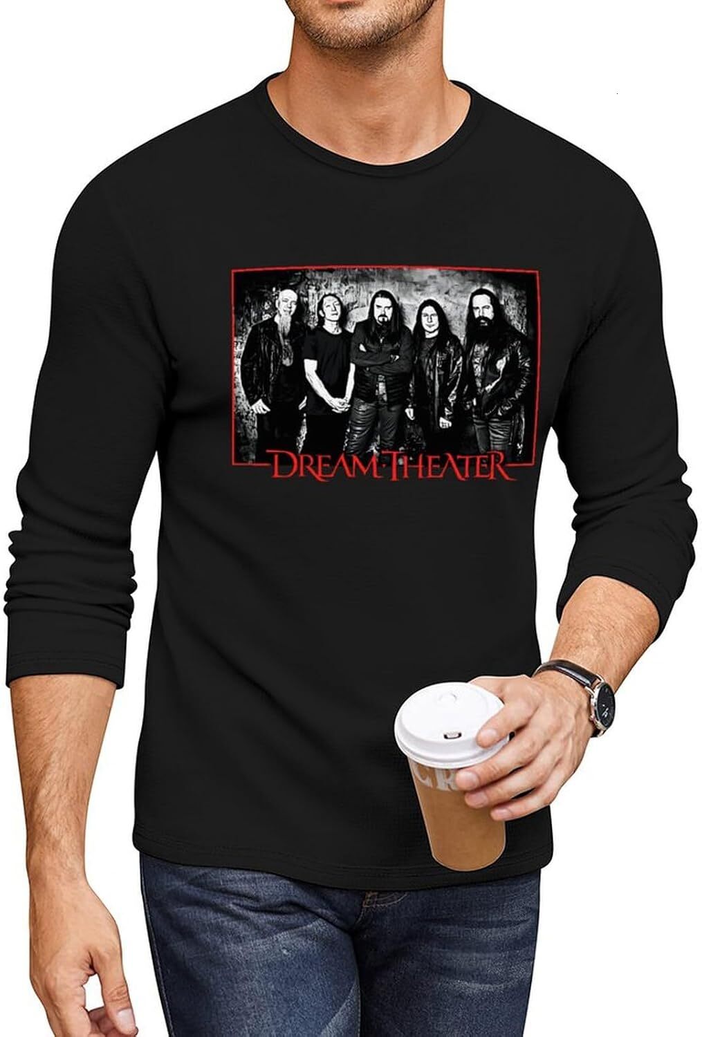 Long Sleeve Shirts for Men sweatshirt Shirt Autumn Casual Crewneck Pullover Sweatshirt Streetwear Casual tops clothes