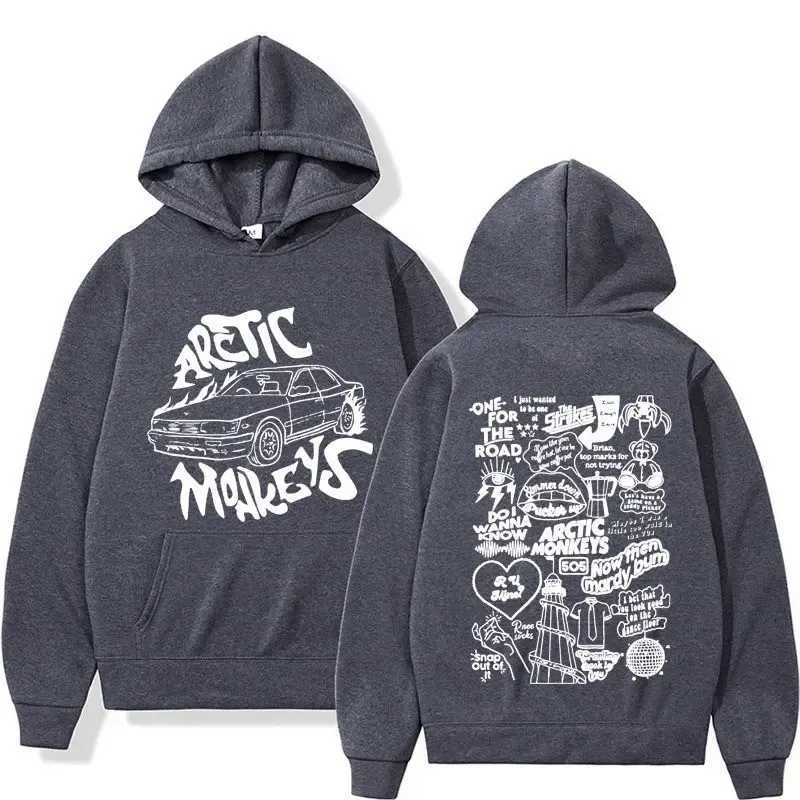 Arctic Monkey Sweatshirt Retro Hoodie CL240909