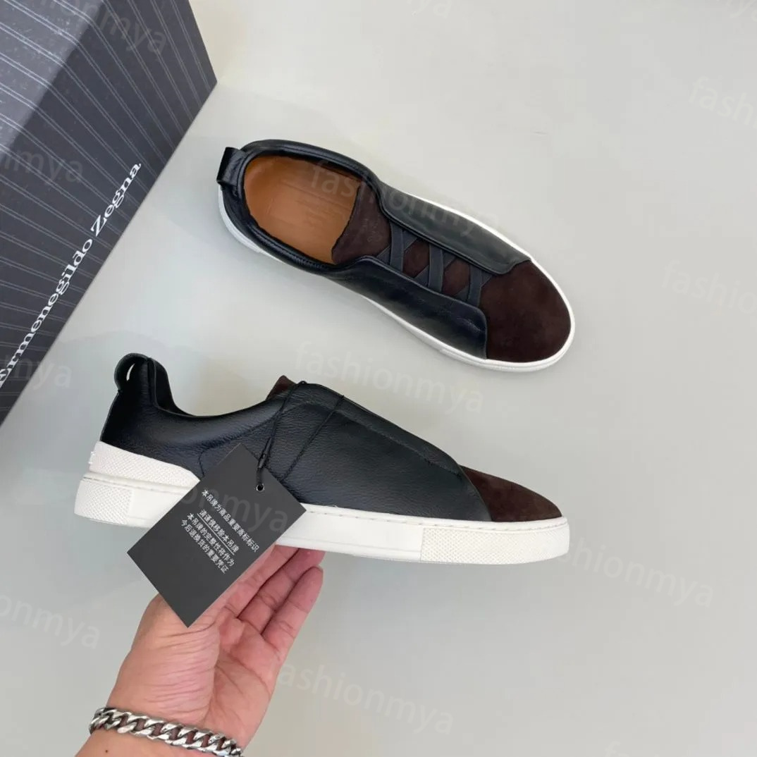 Designer Sneakers Designer Shoes Mens Sneakers Business Casual Social Wedding Party Quality Chunky Sneakers
