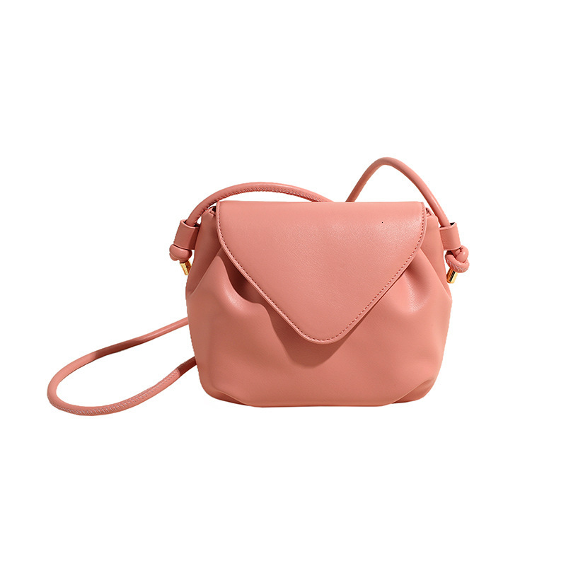 This year's popular summer niche design white for women 2024 new versatile crossbody cloud bag