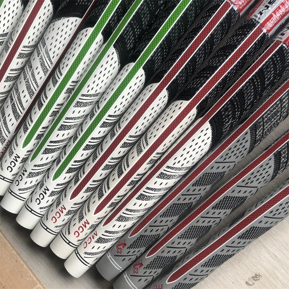 13Pcs/lot Mc Plus 4 Golf Irons Grip Midsize Standard 10pcs Grey Golf Club Grip Carbon Cotton Yarn Iron and WOod Grips 240906