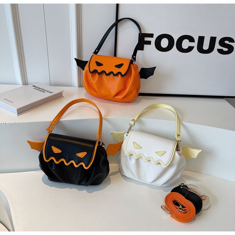 2025 Designer Women Shoulder 3 Trendy Halloween Versatile Cute Fashion Personality Crossbody Bag Free shipping