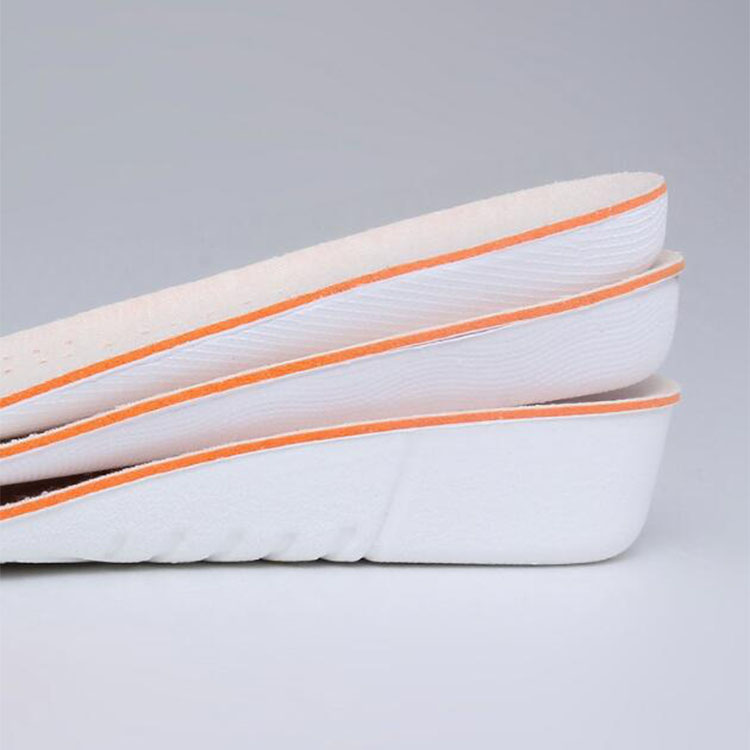 breather sport height increase insole for high 1.5cm 2.5cm and 3.5cm invisible height lift insole inner shoe sole heel height insert