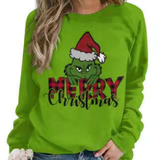 Halloween Santa Claus Christmas 3D Digital Men's and Women's Hoodie