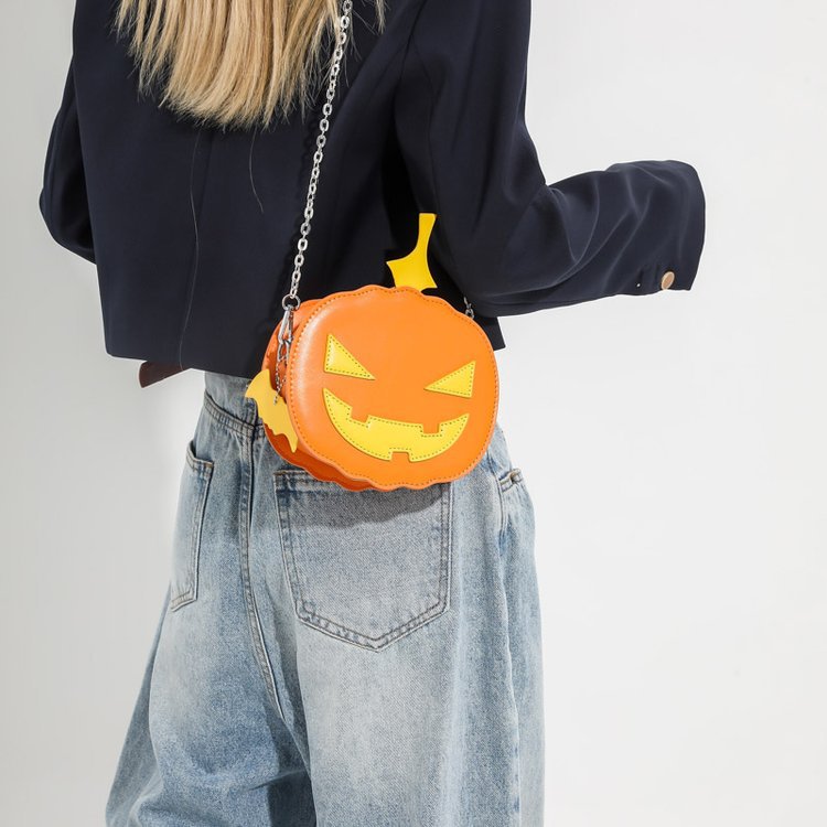 Women Shoulder Fashion Design Halloween Personality Creative Trend Crossbody Bag Free shipping dh910320090