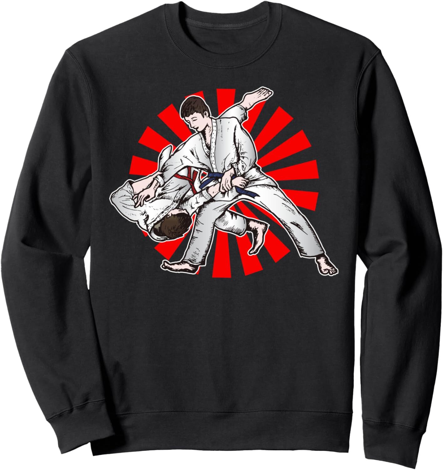 Long Sleeve Shirts for Men sweatshirt Humorous Martial Arts Sport Judo, Judo Player Gift Sweatshirt Streetwear Casual tops clothes