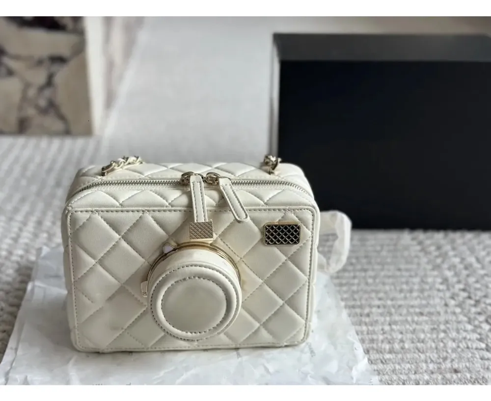 Luxury new designer bags diamond patterned camera women Fashion Shopping Satchels Shoulder handbags crossbody messenger totes coin purse black wallet