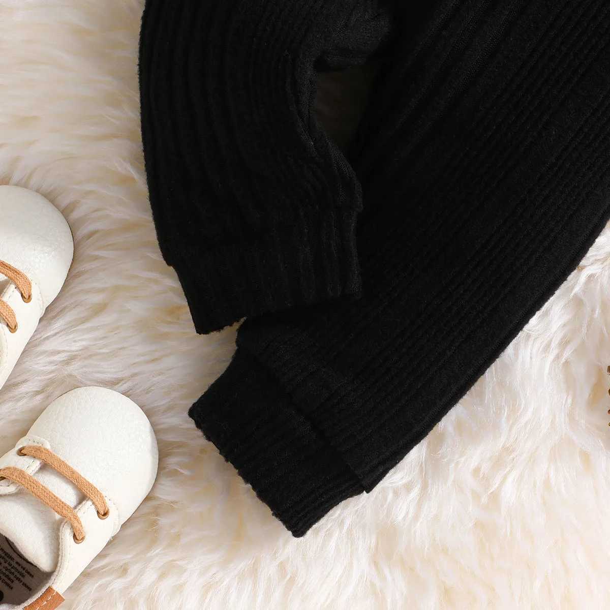 Clothing Sets Baby Clothes Boys Set 3-24 Months Long Sleeve Warm Winter Sweater and pant Outfit Suit For Newborn H241126