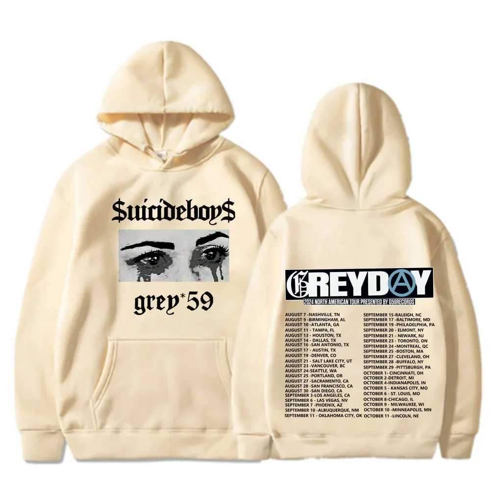 Suicide boys G-59 Printed Hoodie Merchandise Hoodie Concert Gift Hoodie Streetwear Unisex Suicide boys Fan GiftX240909