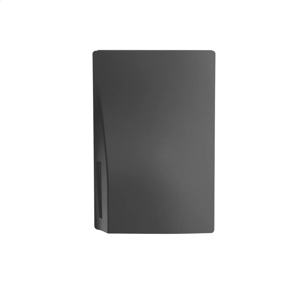 Replacement Plate For 5 Disc Console Protective Hard Case PS5 Disc Faceplate Shell Black for PS5 Disc Game Accessory 240906
