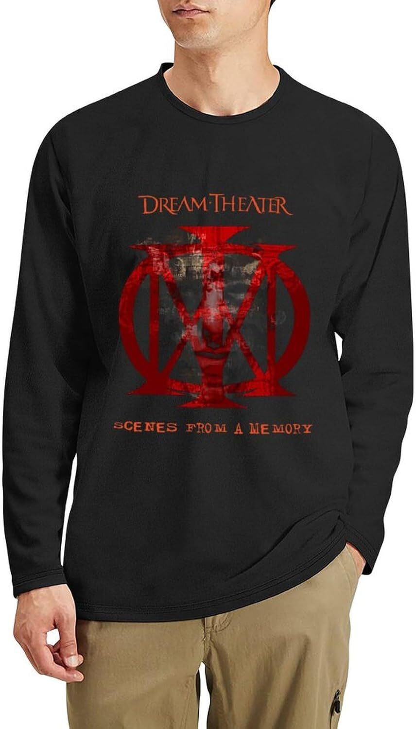 Long Sleeve Shirts for Men sweatshirt Shirt Mens Long Sleeve T-Shirt Autumn Casual Crewneck Pullover Sweatshirt Streetwear Casual tops clothes