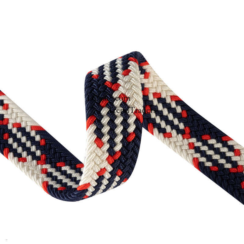 107cm 120cm 130cm Unisex Casual Knitted Pin Buckle Jeans Belt Woven Canvas Elastic Expandable Stretch Belts for Women Men Girdle