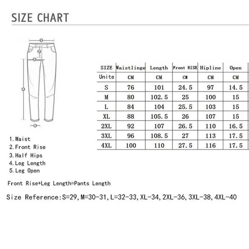 Mens Jeans Knee Hole Ripped Stretch Skinny Denim Pants Solid Color Black Blue Autumn Summer Hip-Hop Style Slim Fit Trousers S-4XL X250227