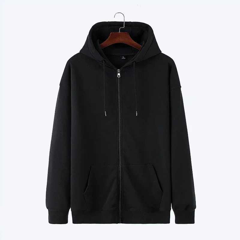 High Quality Zipper Hoodie Warm/Mens Fashion Long Sve Hoodie Fce Sportswear Hot S High Quality Casual Street Wear Sportswear T241118