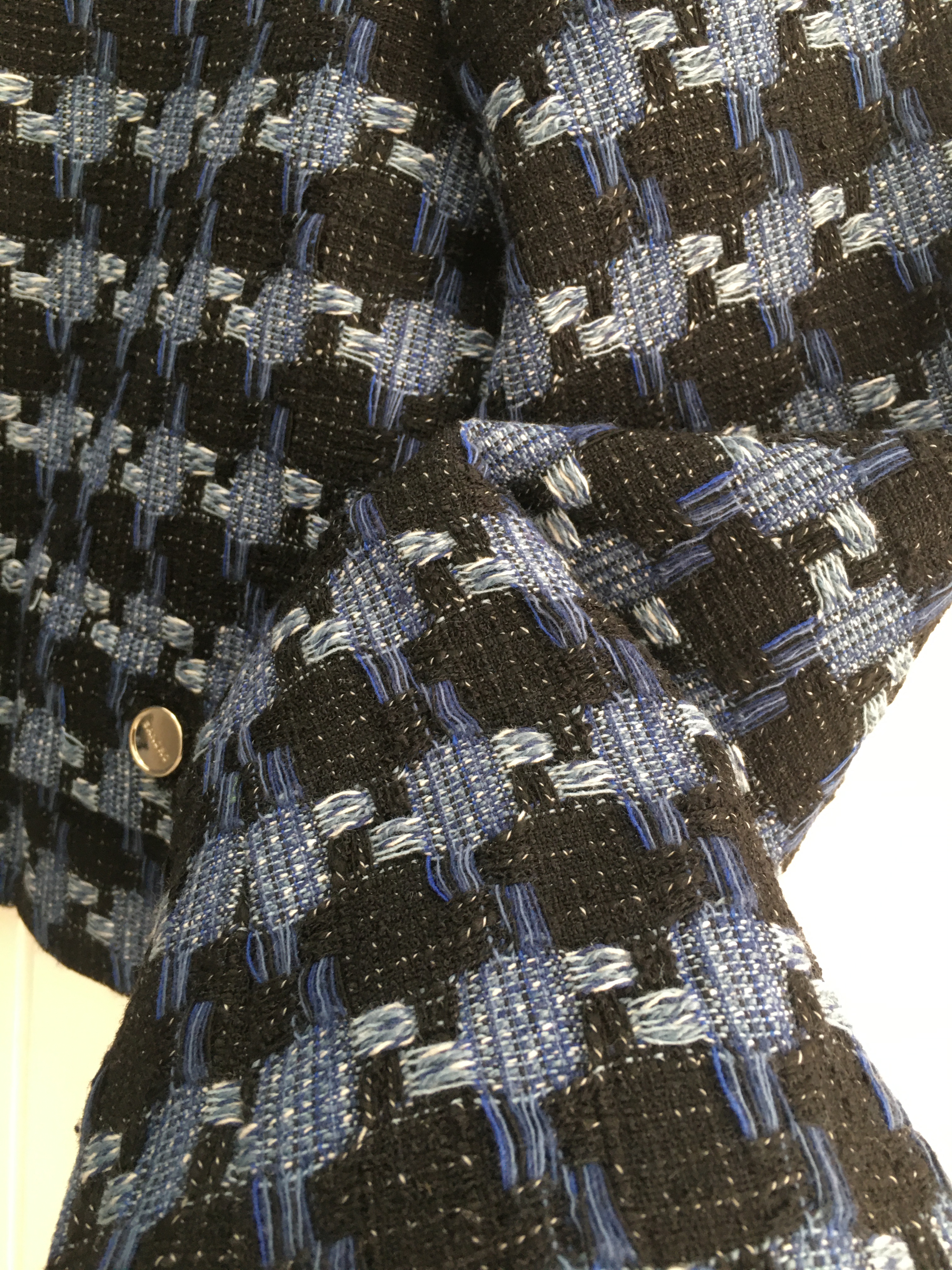 Casual Dresses San-dro Woman's Cropped Tweed Jacket | Size S-l