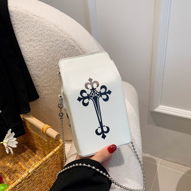 Women Shoulder Fashion Print Versatile Small Trendy Bag Free shipping dh5727163