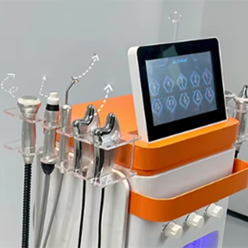 Good Quality Dermabrasion Beauty Deep Cleaning Machine Aqua Peeling Oxygen For Skin Whitening Rejuvenation Skin Smoothing Blackhead Removal Device