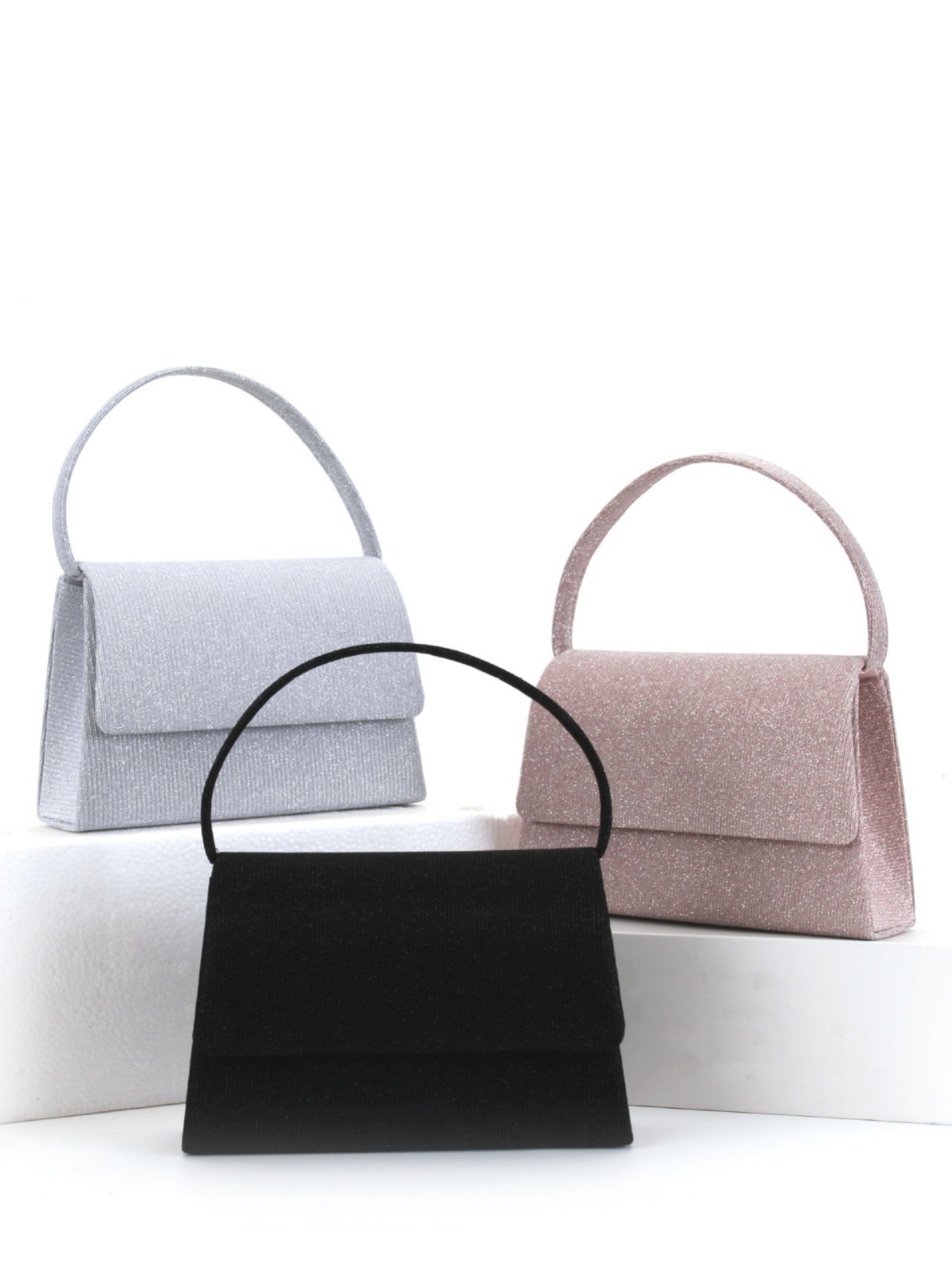 Handbag New high quality Dinner Bag Clasp Wrist Bag Women's Party bags
