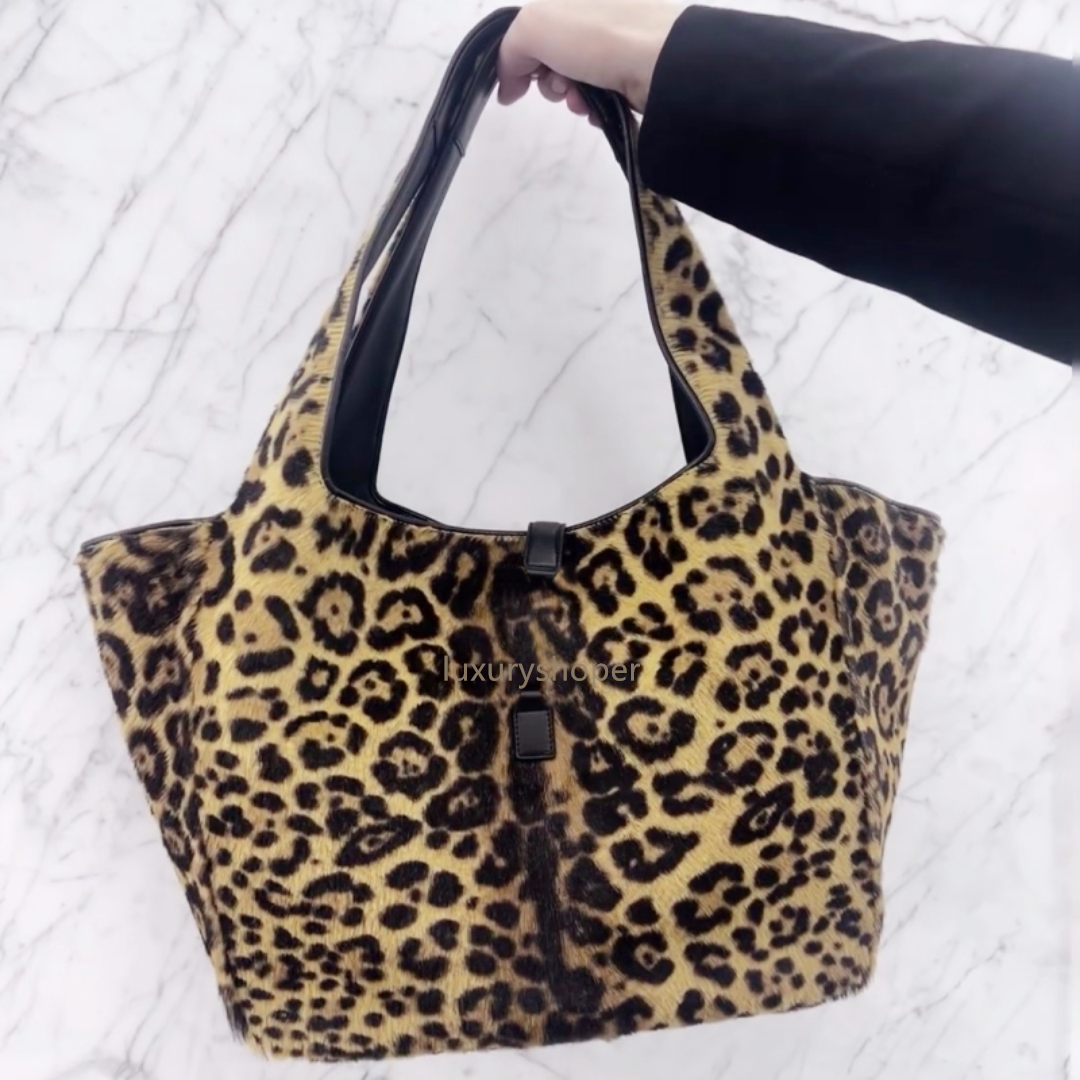 Bea Tote Bag Designer Bag Women Luxury Handbag Large Capacity Totes Top Quality Grained Pony Hair Leather Crossbody Shopping Bag Shoulder Bags Purse DHgate