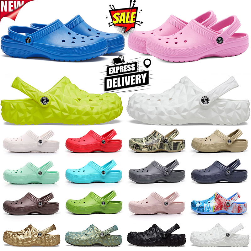 free shipping mens womens sandals clog designer slippers kids slides beach flat classic white black pink red blue yellow brown outdoor waterproof shoes