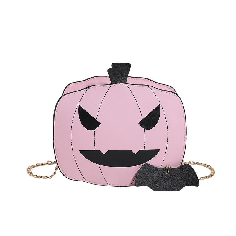 2025 Designer Fashion 3 Women Shoulder Design Halloween Pumpkin Personality Crossbody Bag Free shipping