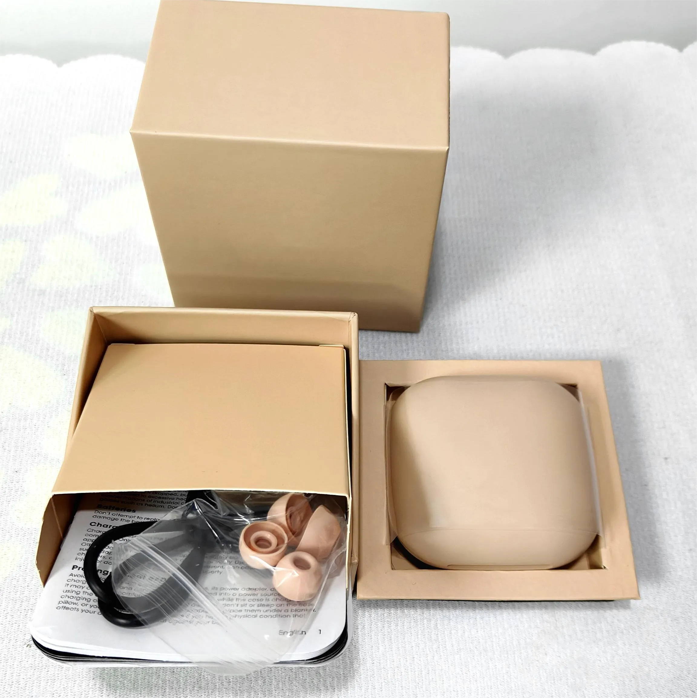 TWS Earphone True Wireless Bluetooth Headphones Noise Reduction