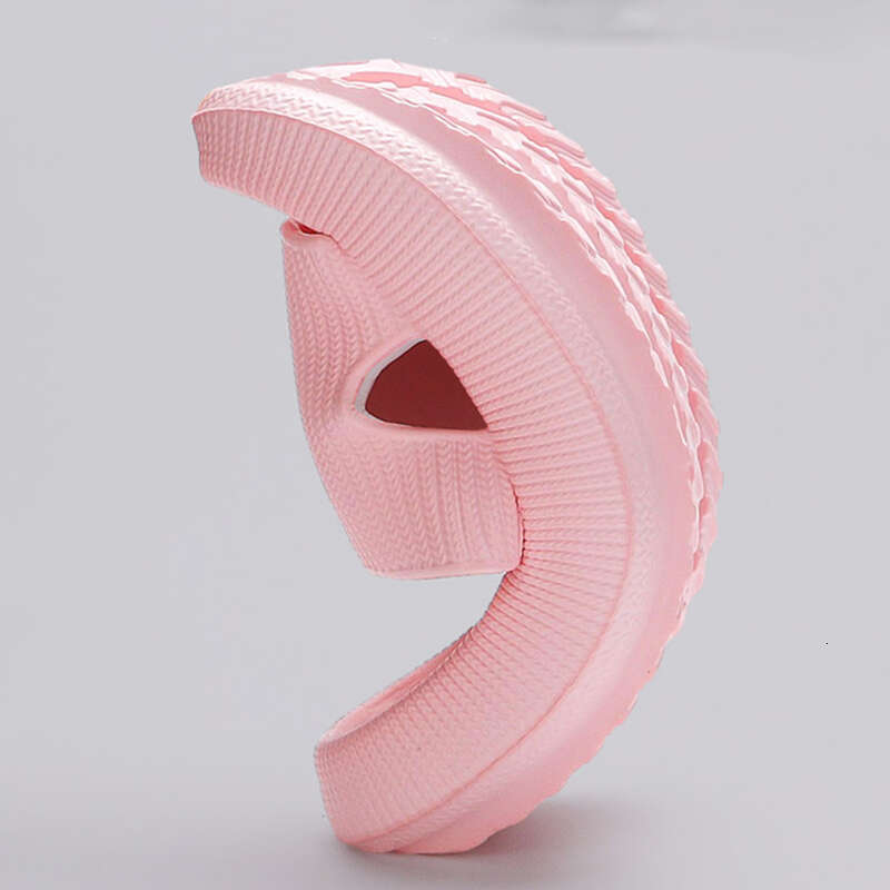 Women's Thick Platform Cloud Slippers EVA Soft Sole Pillow Slides Summer Beach Flip Flops Women Non Slip Bathroom Home Slippers C07