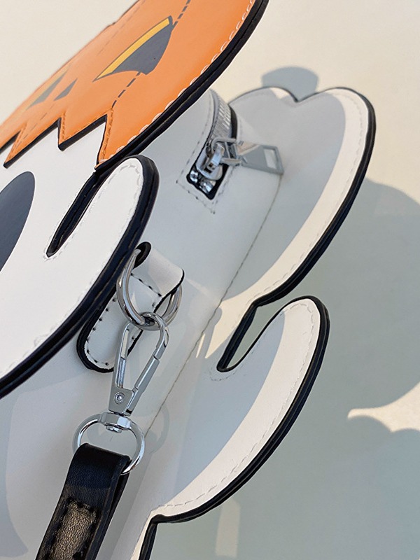 Halloween funny style pumpkin fashionable ghost parody crossbody bag dh910320090