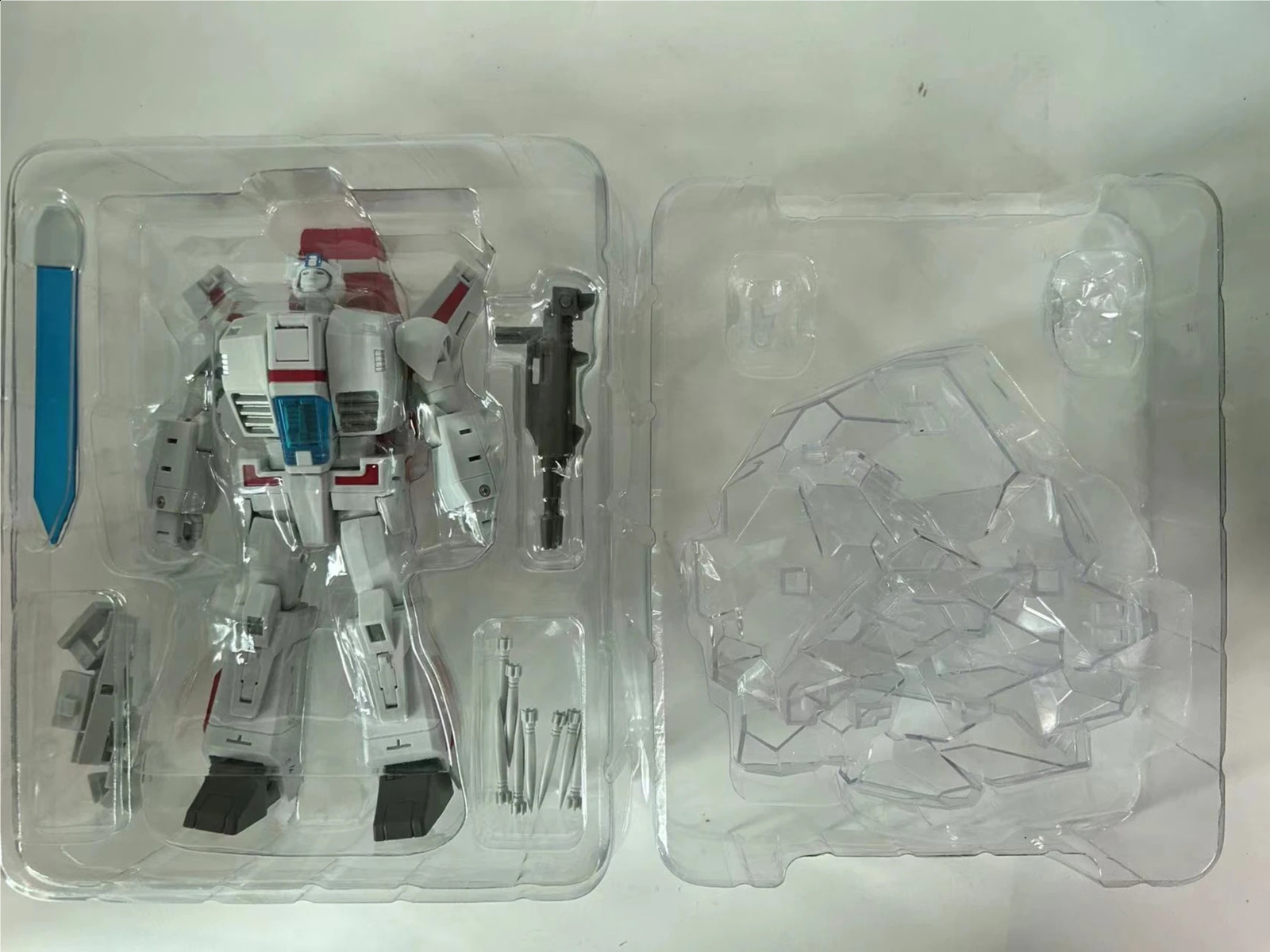 In Stock Transformation MK-05 MK05 Jetfire KO age NA H45 Skyfire 18CM 7-inch Action Figures Toy Gift Collection 240902