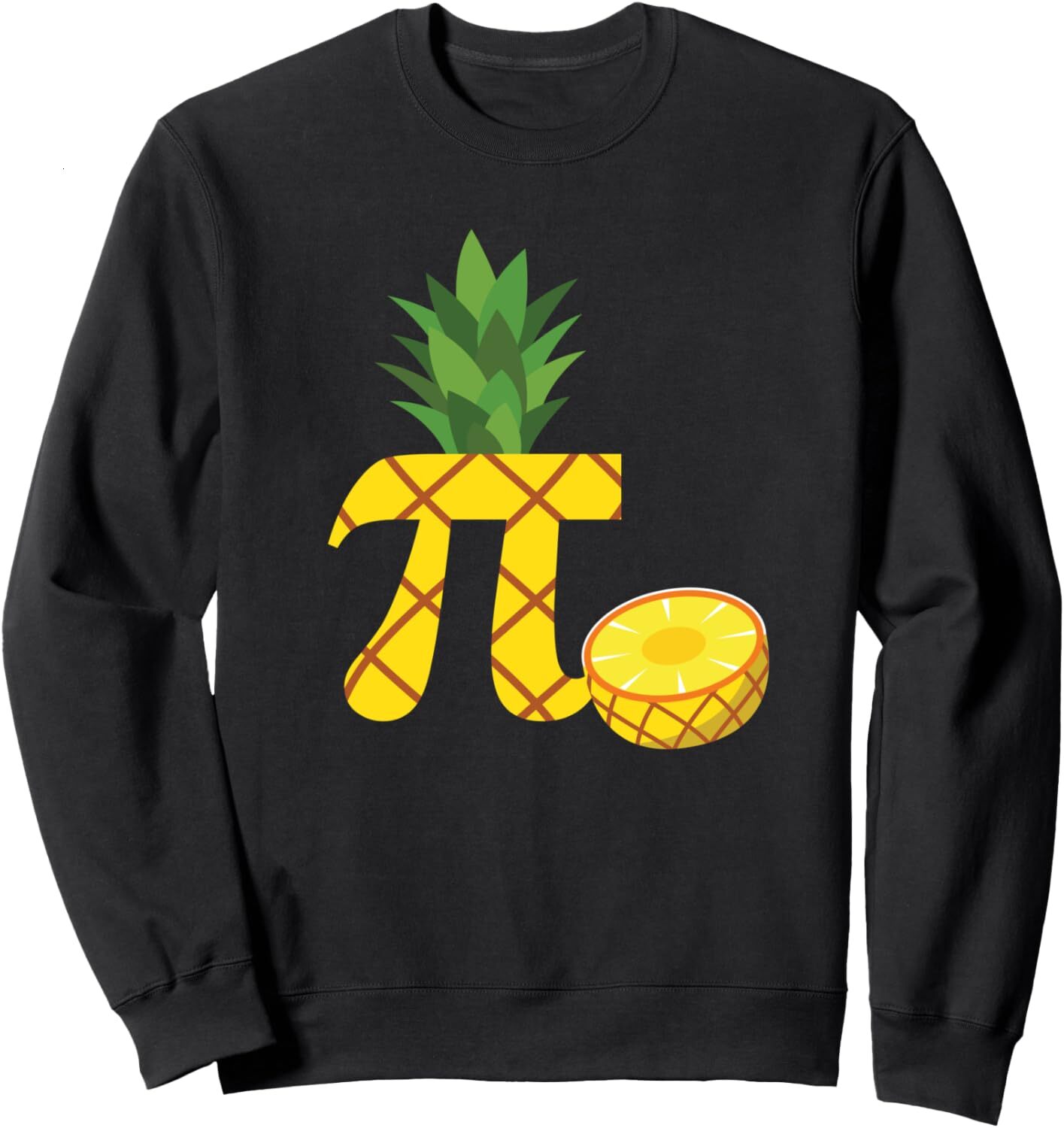 Long Sleeve Shirts for Men sweatshirt Funny Pi-neapple Pi Day Pineapple Lover Gift Sweatshirt Tee Streetwear Casual tops clothes