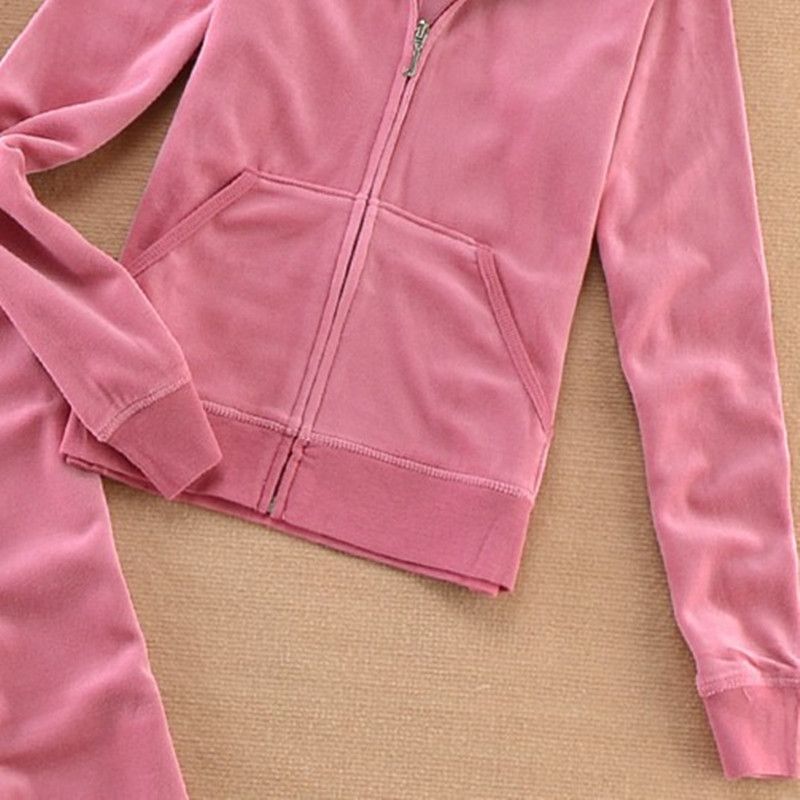 Women's Two-Piece Tracksuit Set: Short & Long Sleeve Pullover Hoodie and Casual Jogging Suit C260312