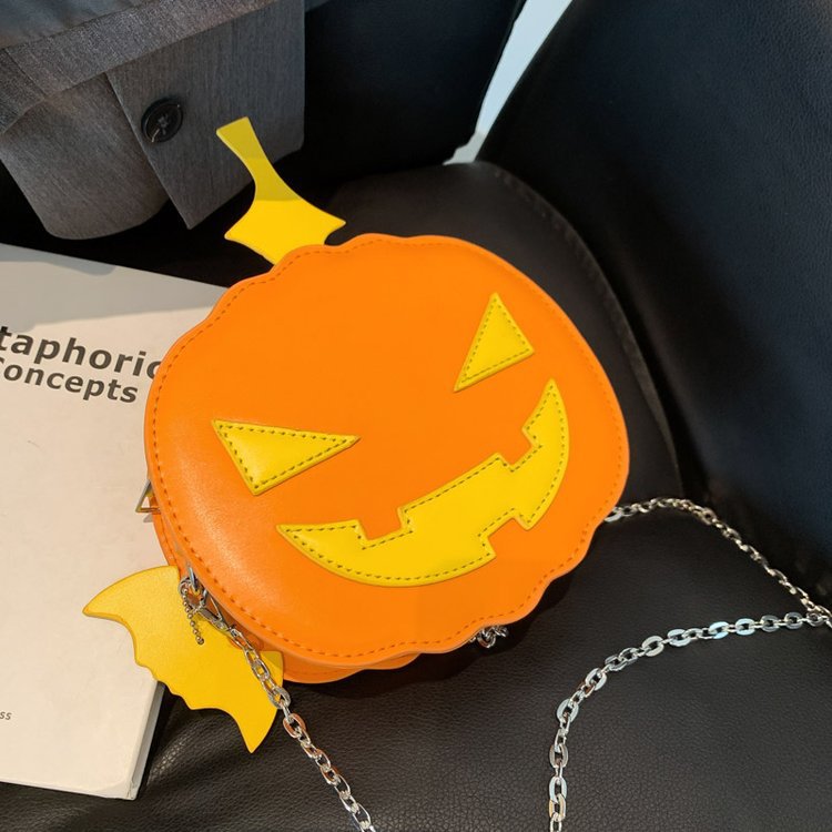 Women Shoulder Fashion Design Halloween Personality Creative Trend Crossbody Bag Free shipping dh910320090