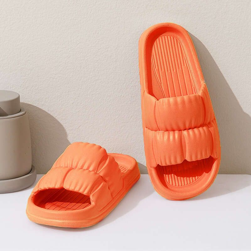 Thick Sole Flat Bottom Bathroom Home Slippers Fashion Soft Sole EVA Indoor Women Sandals Summer Non Slip Slippers Tg22 92E