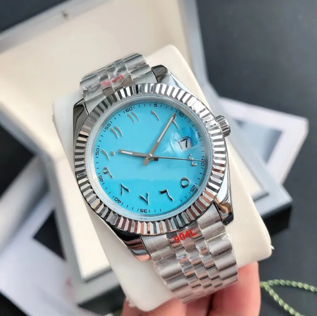 watch designer watches Automatic Mechanical Watches Men Big Magnifier 41mm Stainless steel Sapphire Mens Watches Male Wristwatches waterproof mens watch