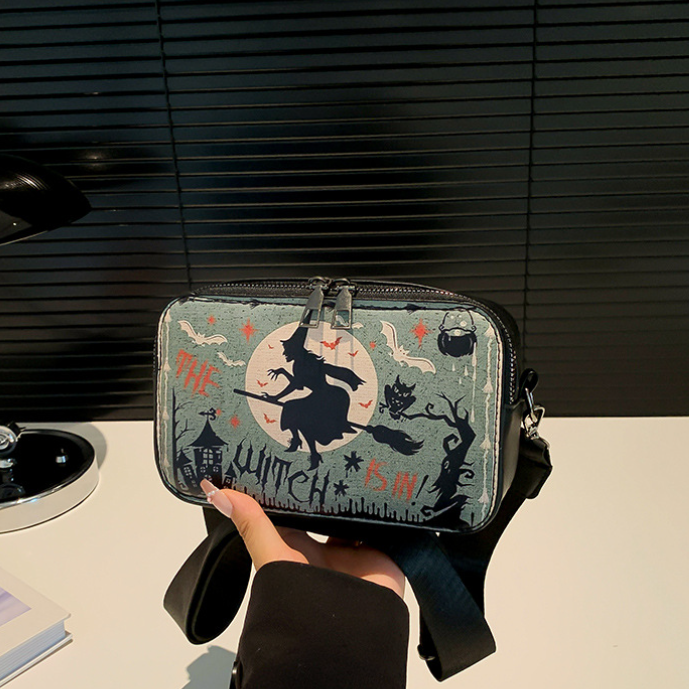 Trendy Shoulder Fashion Halloween New Design Versatile Crossbody Bag Free shipping dh910320090