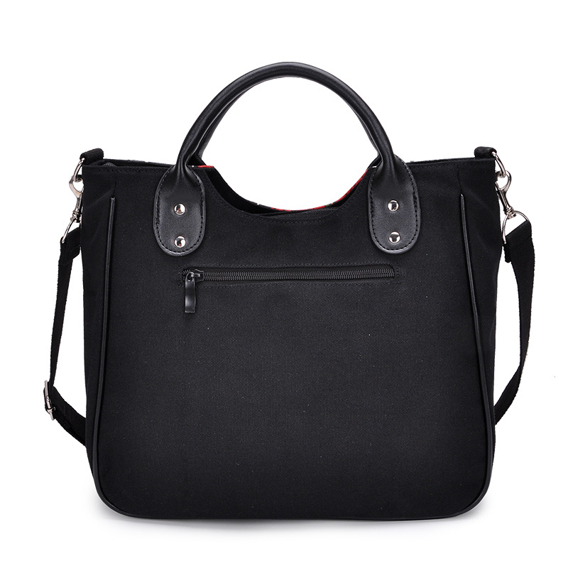 Women's Summer-Ready Tote Bag with Halloween Design Durable Shoulder & Crossbody Carryall