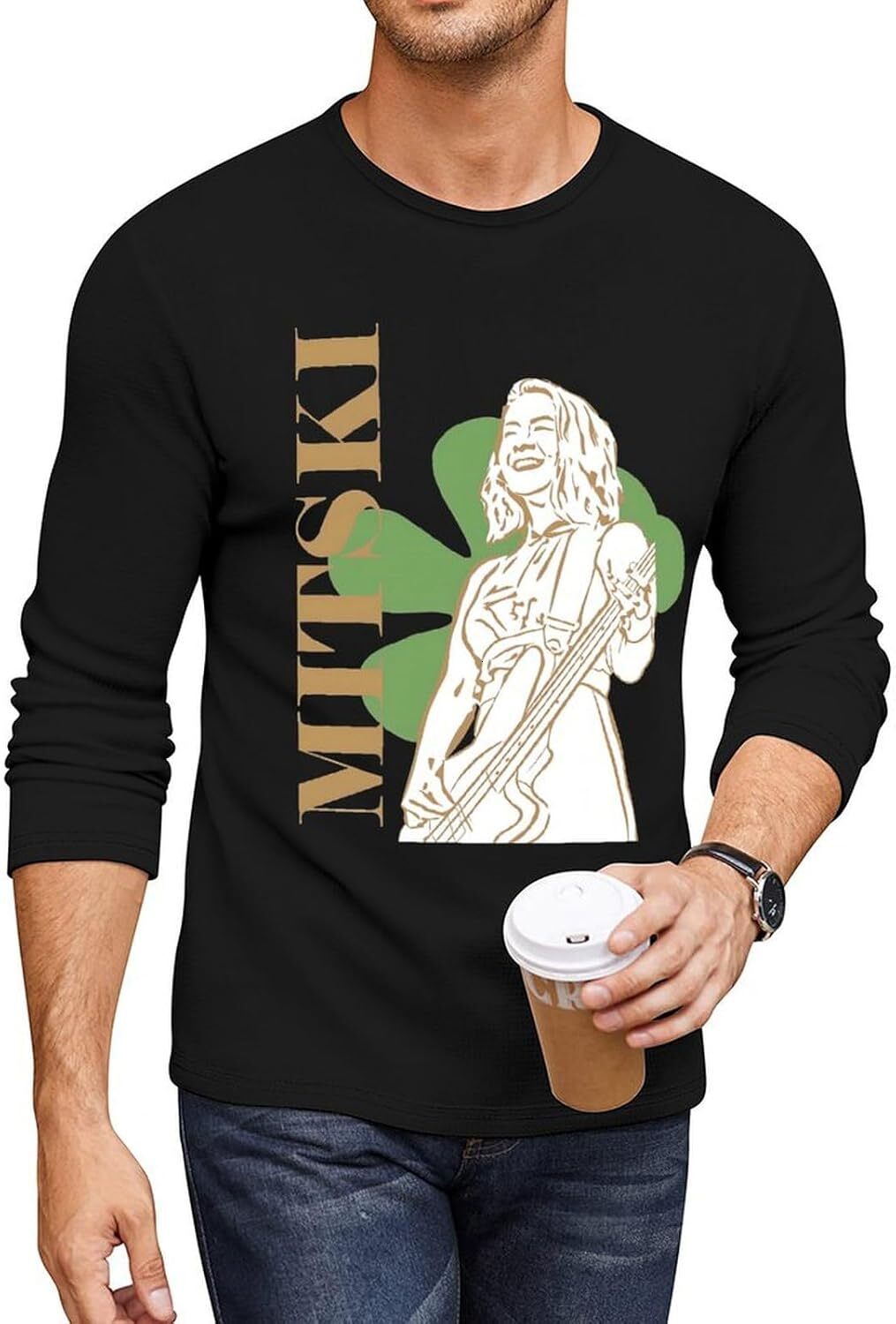 Long Sleeve Shirts for Men sweatshirt Shirt Autumn Casual Crewneck Pullover Sweatshirt Streetwear Casual tops clothes Cool and cool