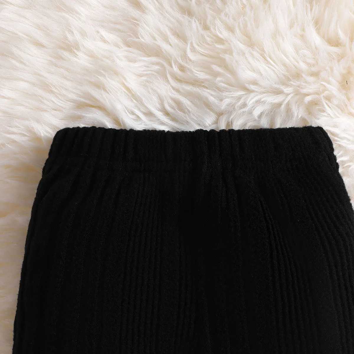Clothing Sets Baby Clothes Boys Set 3-24 Months Long Sleeve Warm Winter Sweater and pant Outfit Suit For Newborn H241126