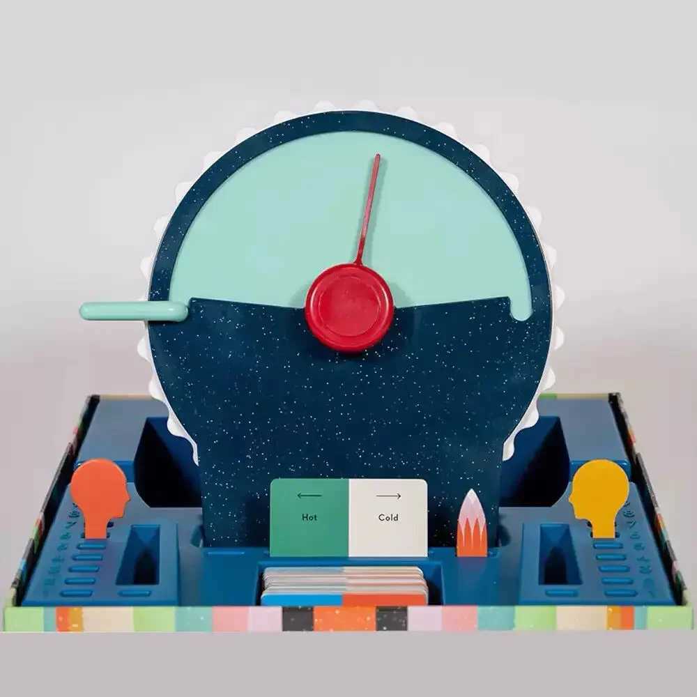 Party Games Crafts Wavelength Telepathic Party Card Game Read Minds for 2-12 Players Ages 14+from CMYK Board Game T240909