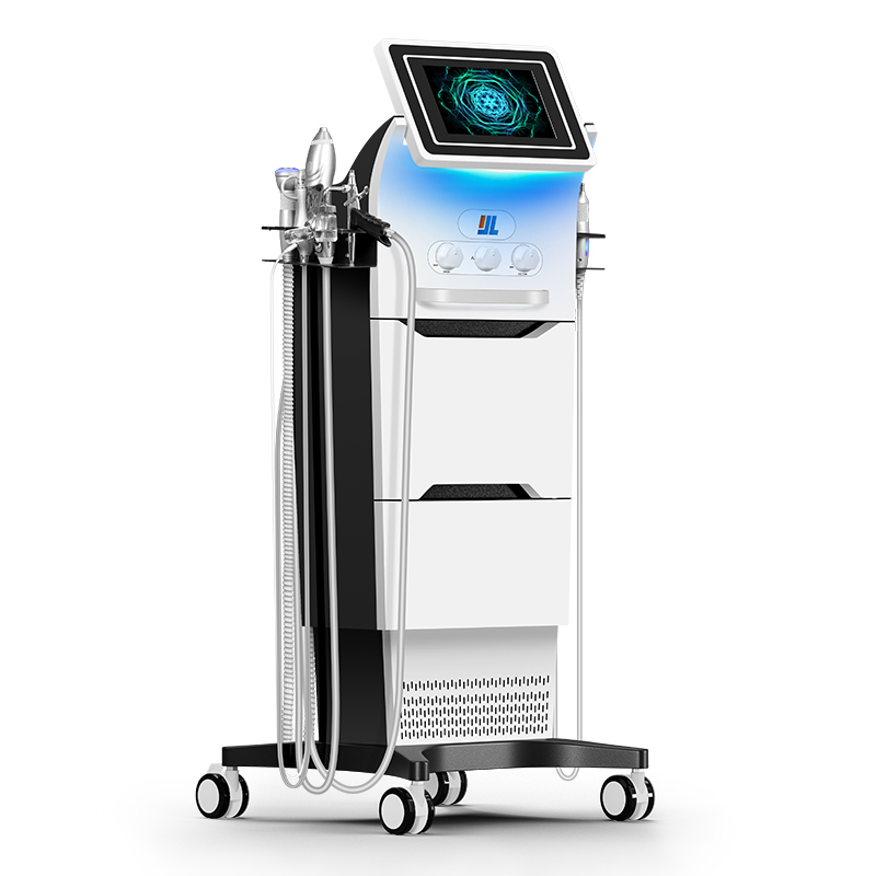 Multifunction Beauty H202 Aqua Peel Beauty DermabrasionMachine Skin Rejuvenation Beauty Instrument Wrinkle Remover Pore Cleaner Moisturizer Machine