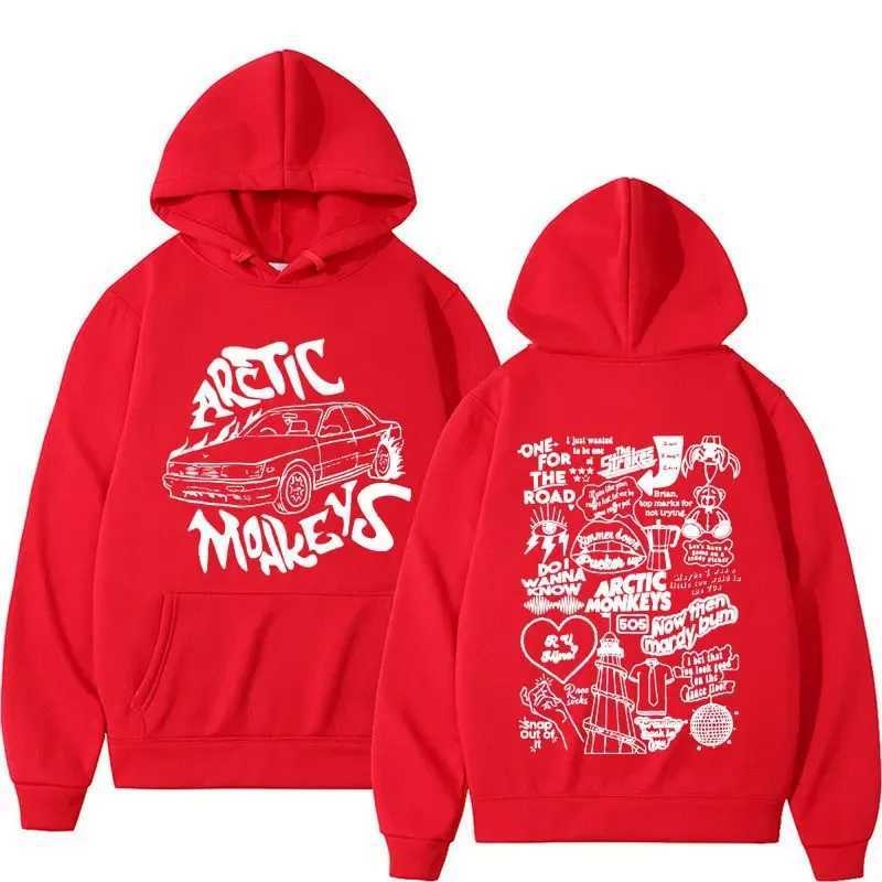 Arctic Monkey Sweatshirt Retro Hoodie CL240909