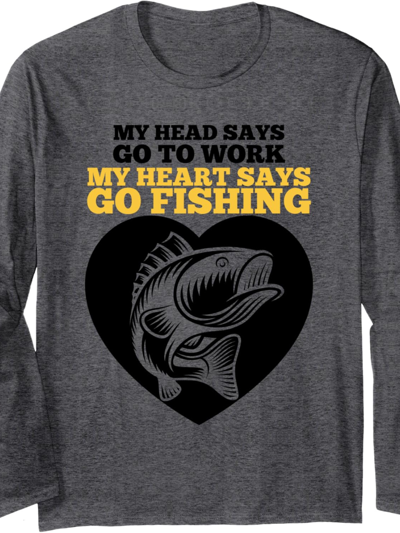 Long Sleeve Shirts for Men sweatshirt Funny Fishing Fisherman Quotes Day Gift Long Sleeve Tee Streetwear Casual tops clothes comfort